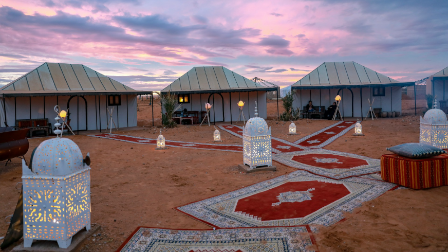 Enchantement du Sahara